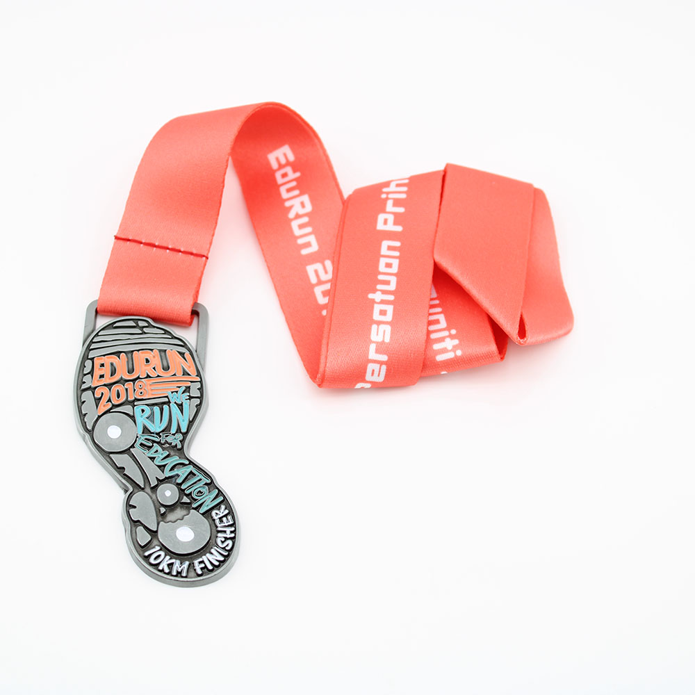 Custom 10K Finisher Medals