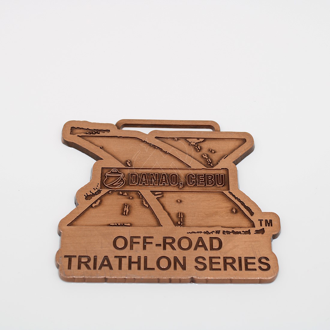 Custom Triathlon Medals Road Run Medals
