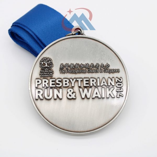 Custom Run Walk Medals