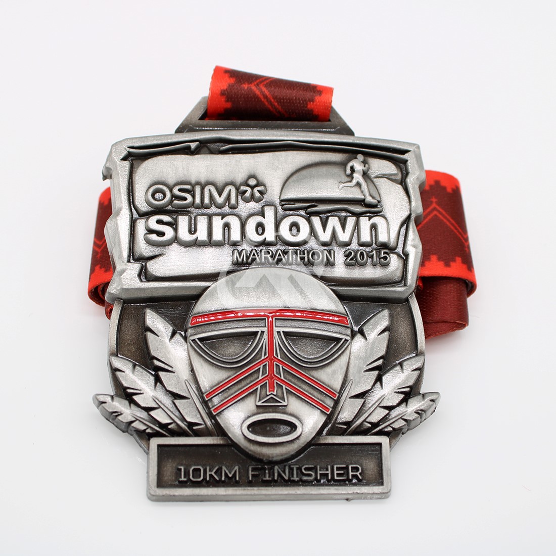 Custom 10KM Finisher Medals