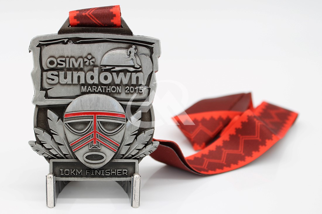 Custom 10KM Finisher Medals