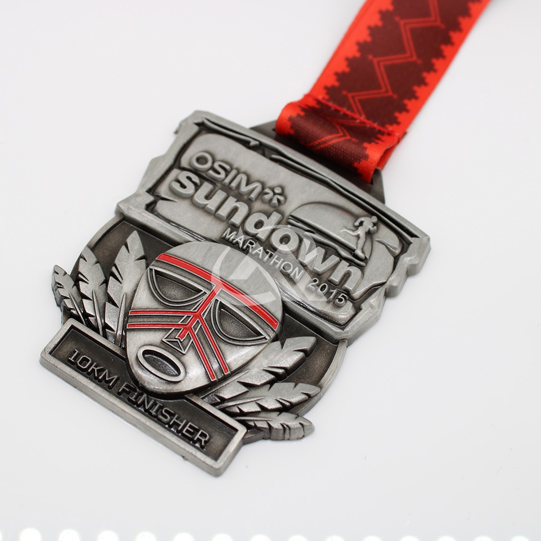 Custom 10KM Finisher Medals