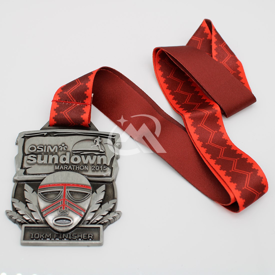 Custom 10KM Finisher Medals