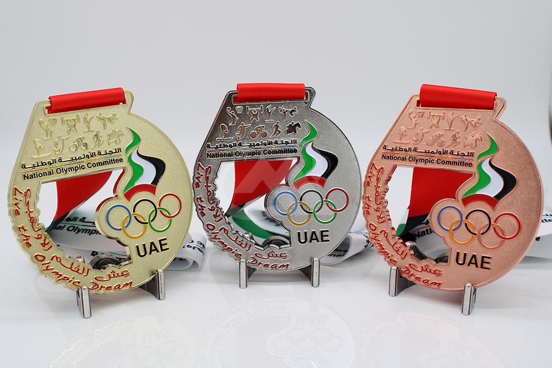 Custom olympic medals Sports Medals