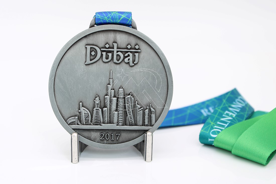 Custom 3D Building Medals