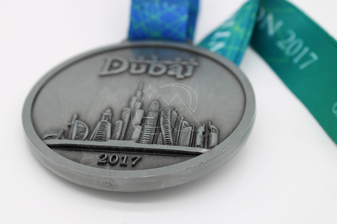 Custom 3D Building Medals
