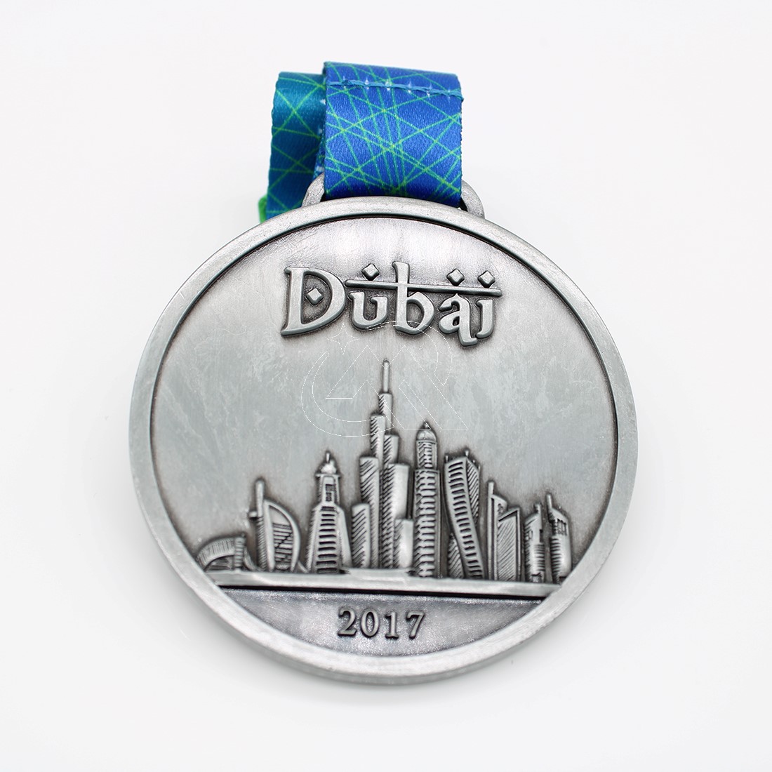 Custom 3D Building Medals