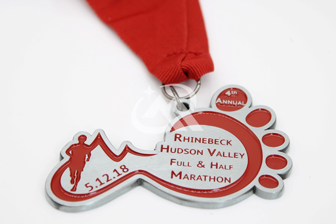 Custom full marathon Medals