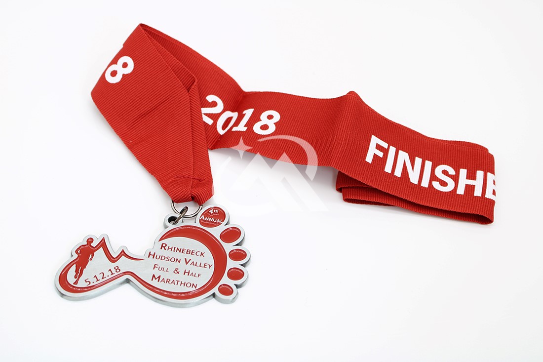 Custom full marathon Medals