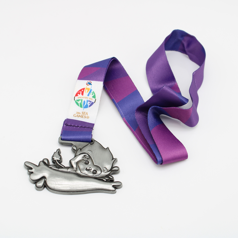 Custom Sea Games Medals Nila Run