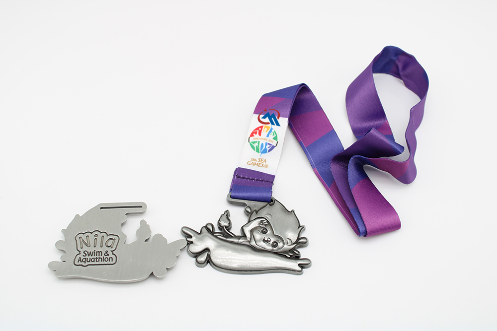 Custom Sea Games Medals Nila Run