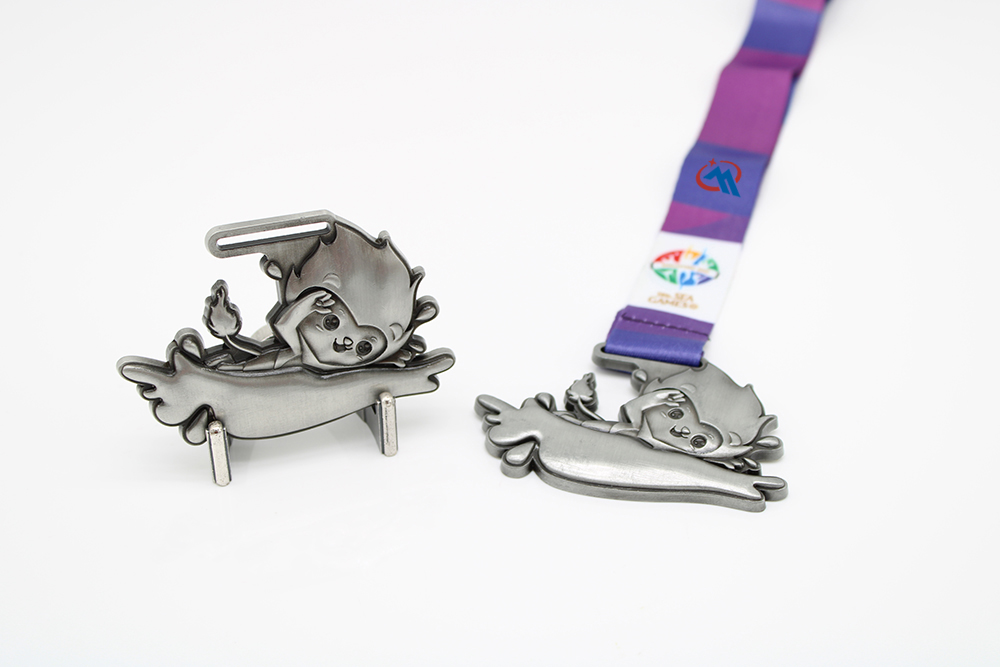 Custom Sea Games Medals Nila Run