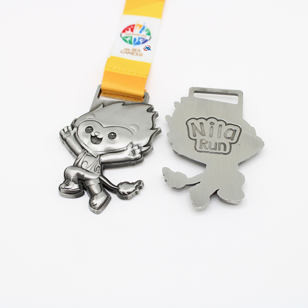 Custom Sea Games Medals Nila Run