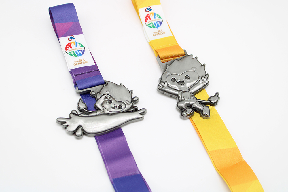 Custom Sea Games Medals Nila Run