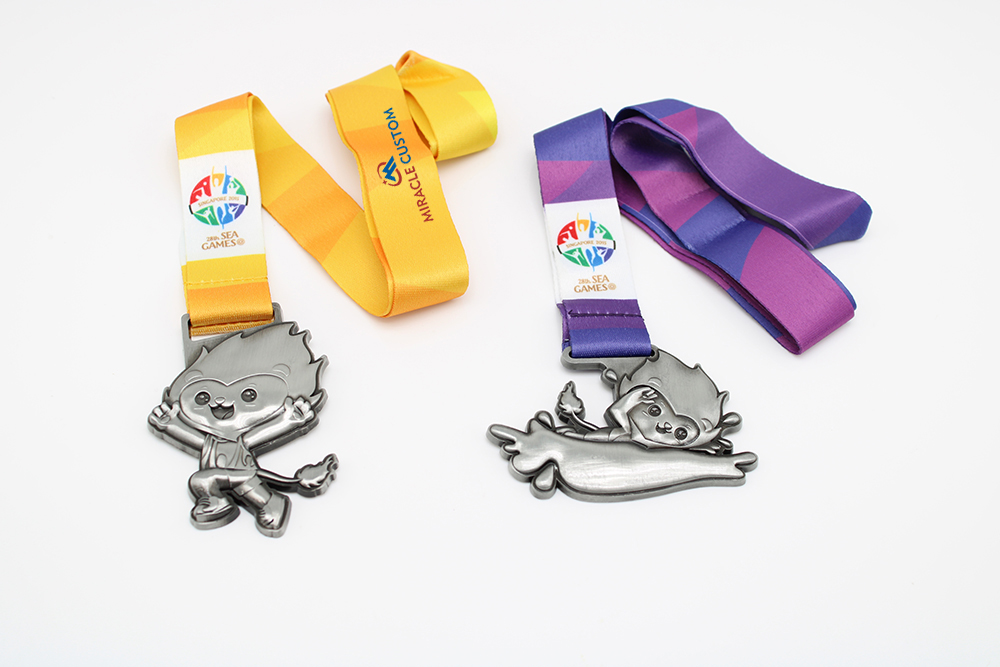 Custom Sea Games Medals Nila Run