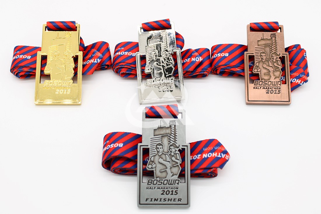 Custom Half Marathon Finisher Medals