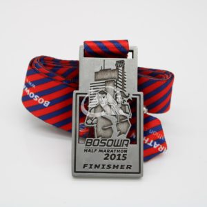 Custom Half Marathon Finisher Medals