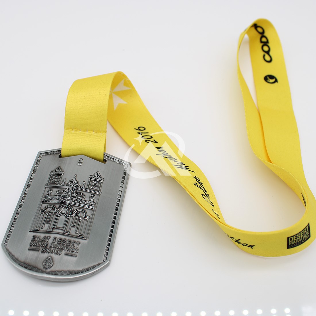Custom Desert Marathon Medals