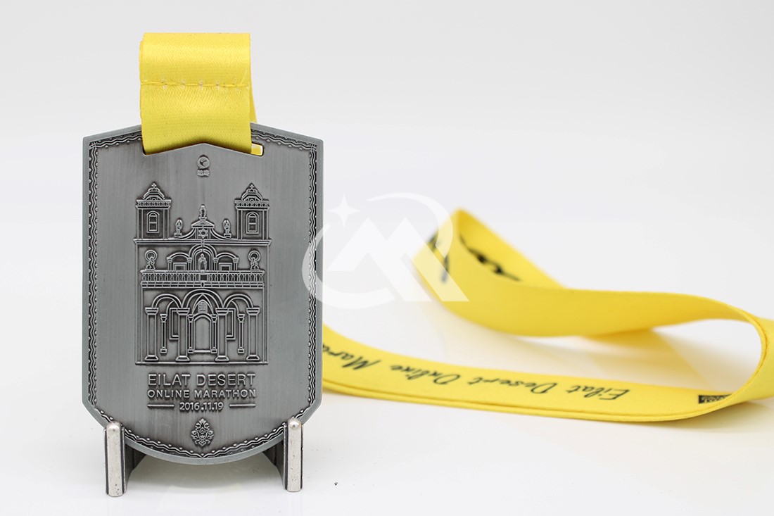 Custom Desert Marathon Medals