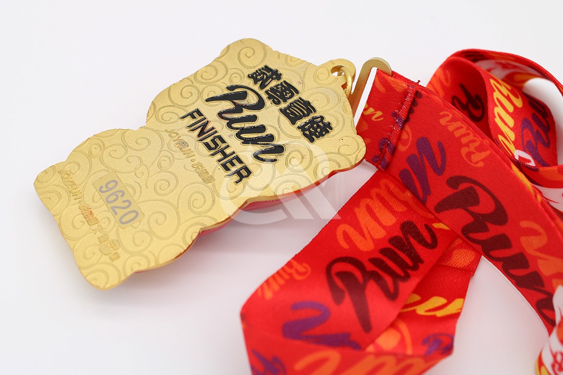 Custom 3D Heavy Medals Virtual Race Medals