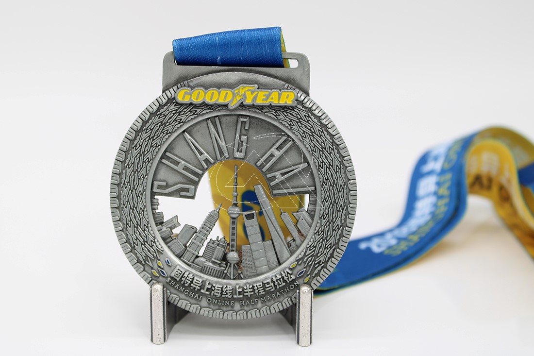 Custom Cut Out 3D Race Medals