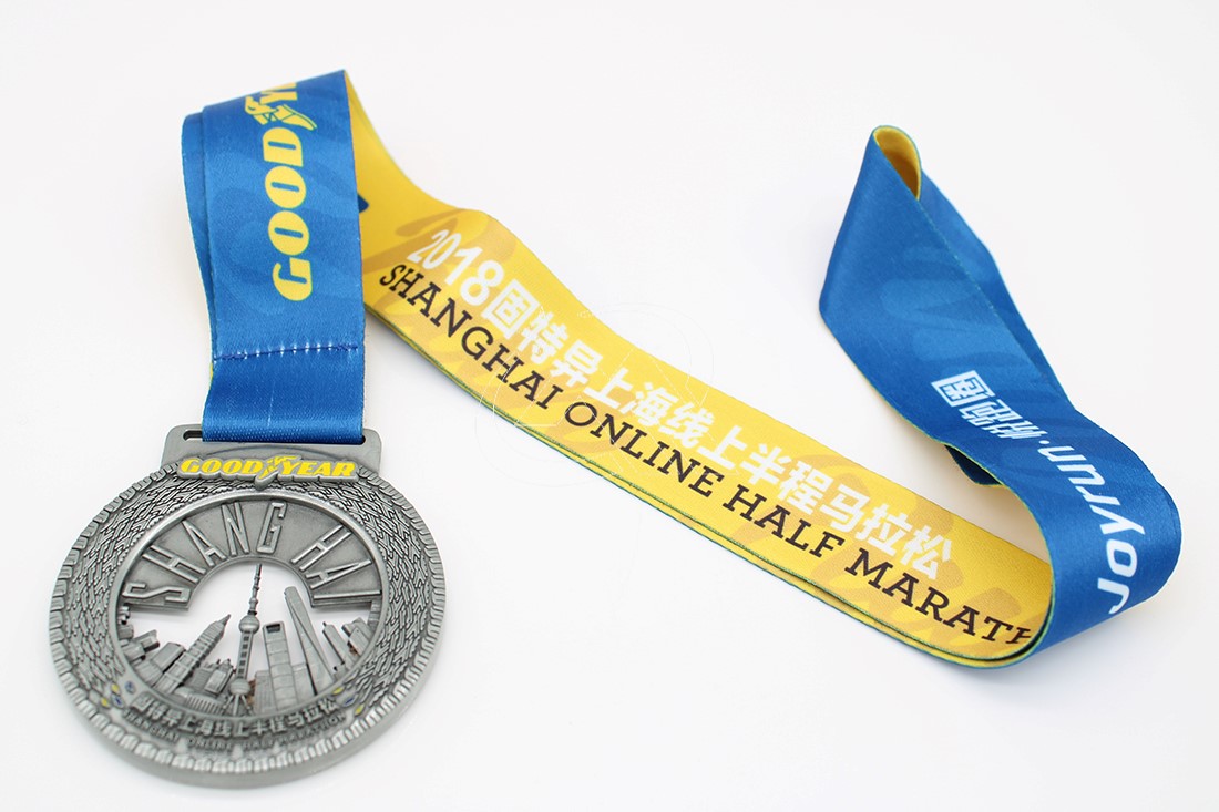 Custom Cut Out 3D Race Medals