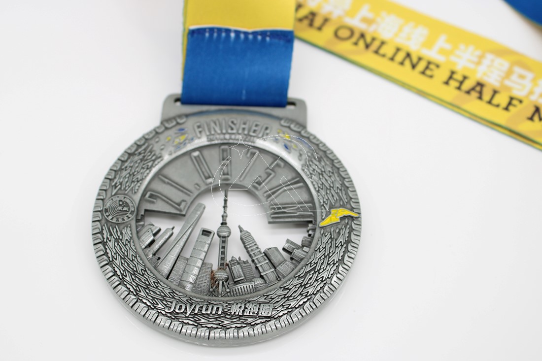 Custom Cut Out 3D Race Medals