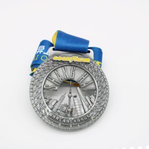 Custom Cut Out 3D Race Medals