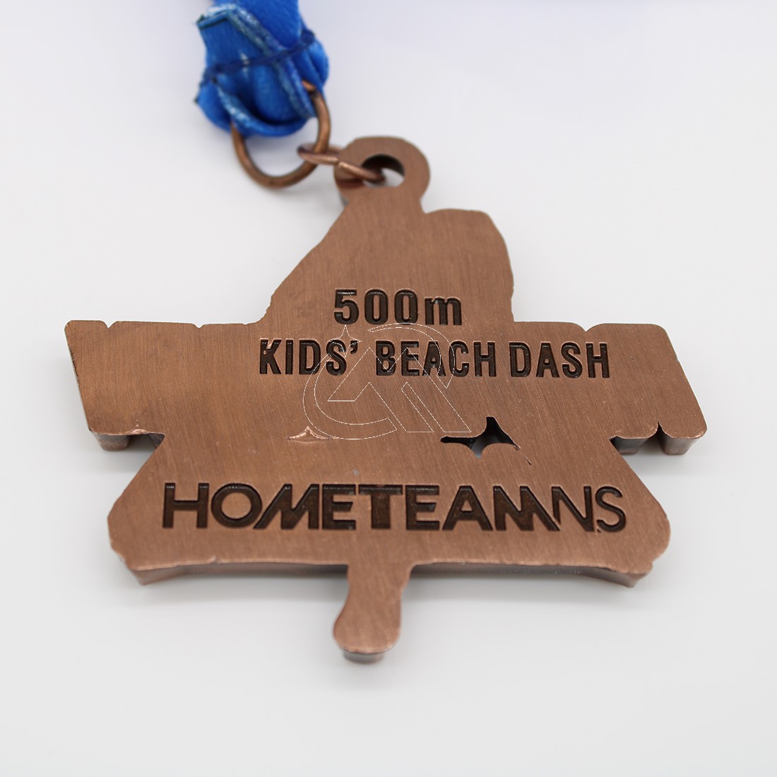 custom kids beach dash medals