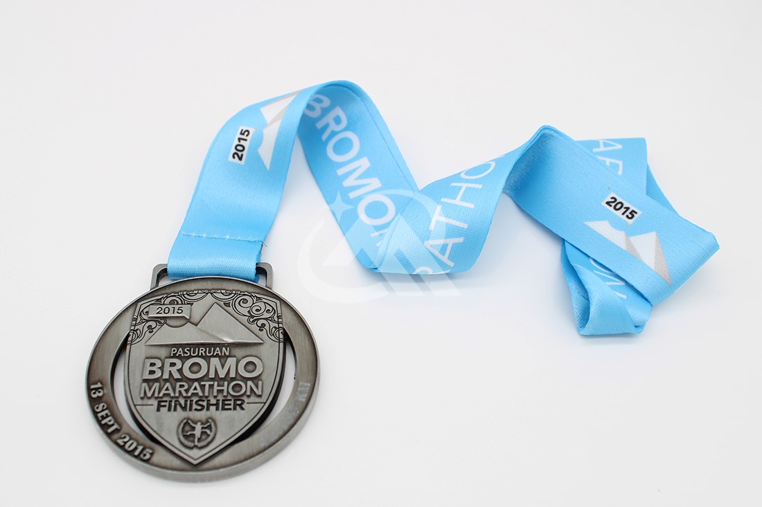 Custom Marathon Finisher Medals