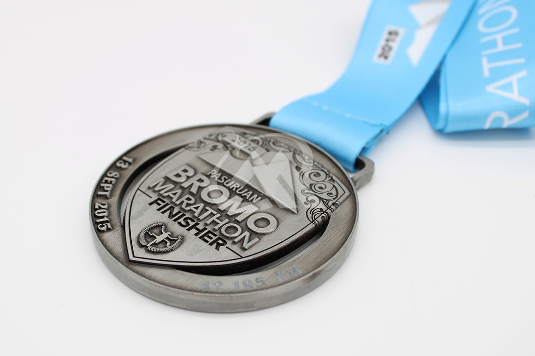 Custom Marathon Finisher Medals