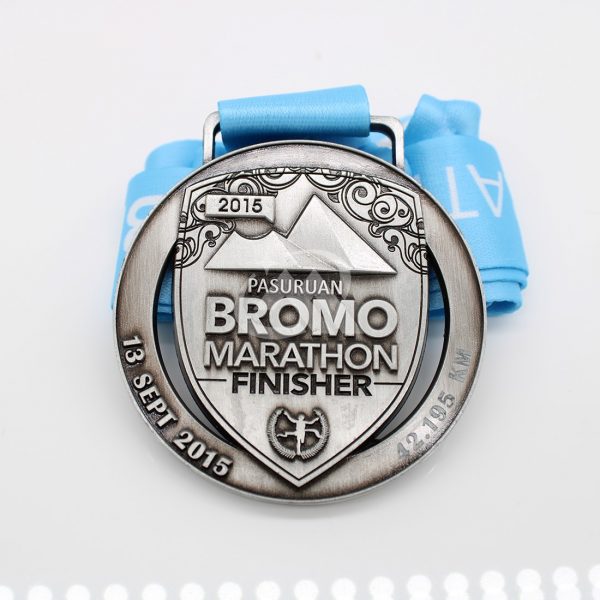 Custom Marathon Finisher Medals