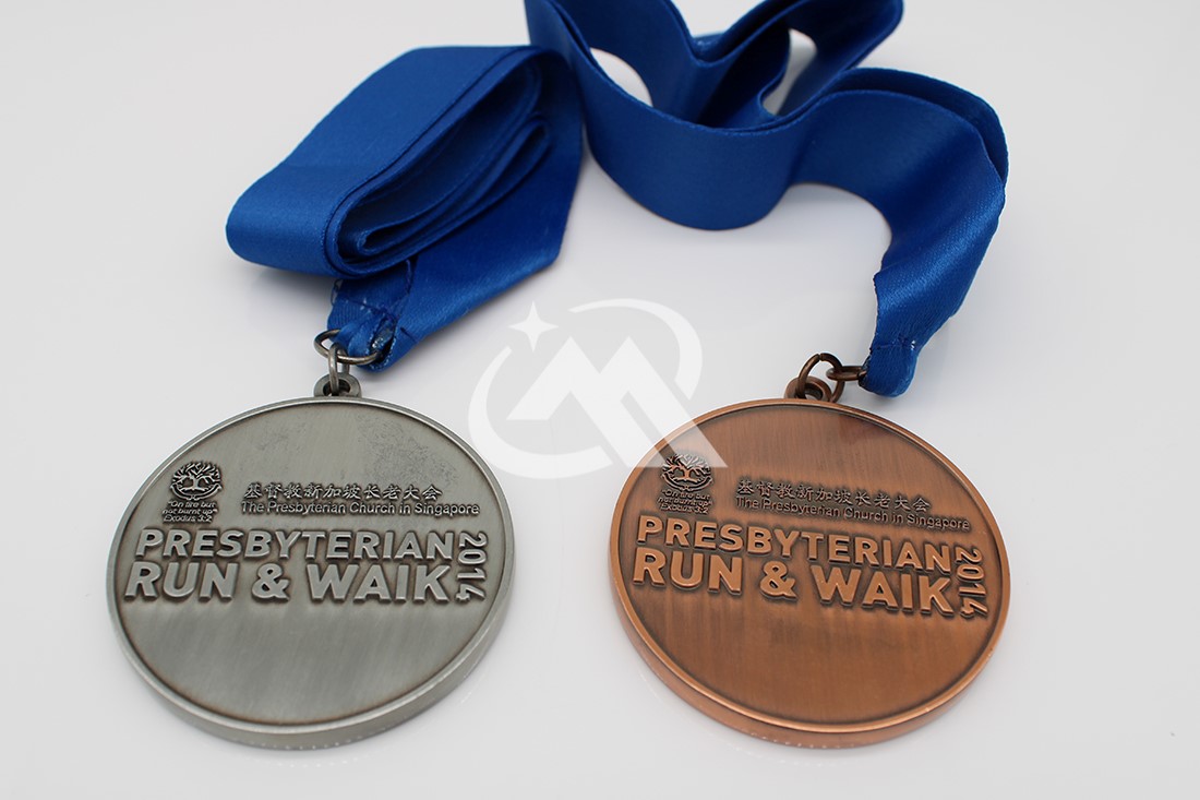 Custom Run and Walk Finisher Medals