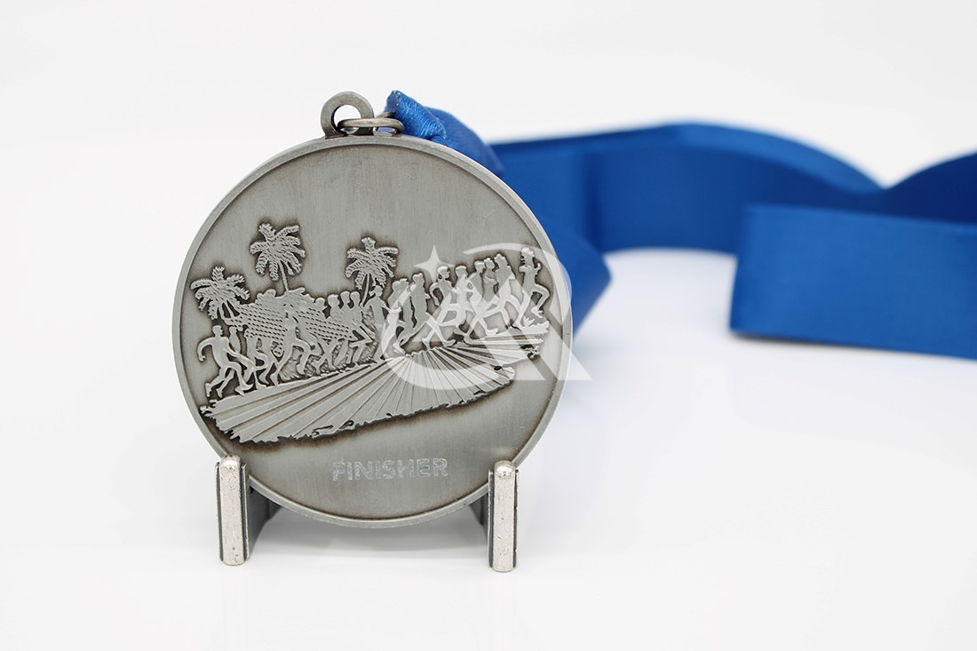 Custom Run and Walk Finisher Medals