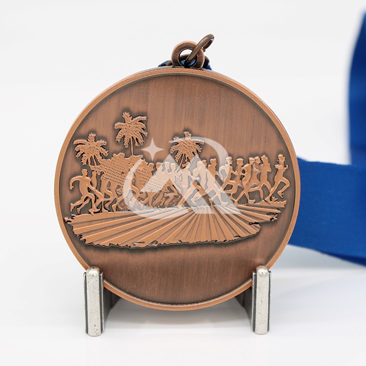 Custom Run and Walk Finisher Medals