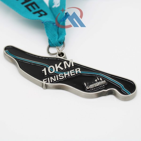 Custom 10KM Finisher Running Medals