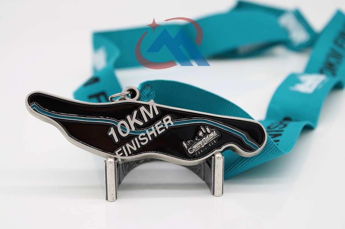 Custom 10KM Finisher Running Medals