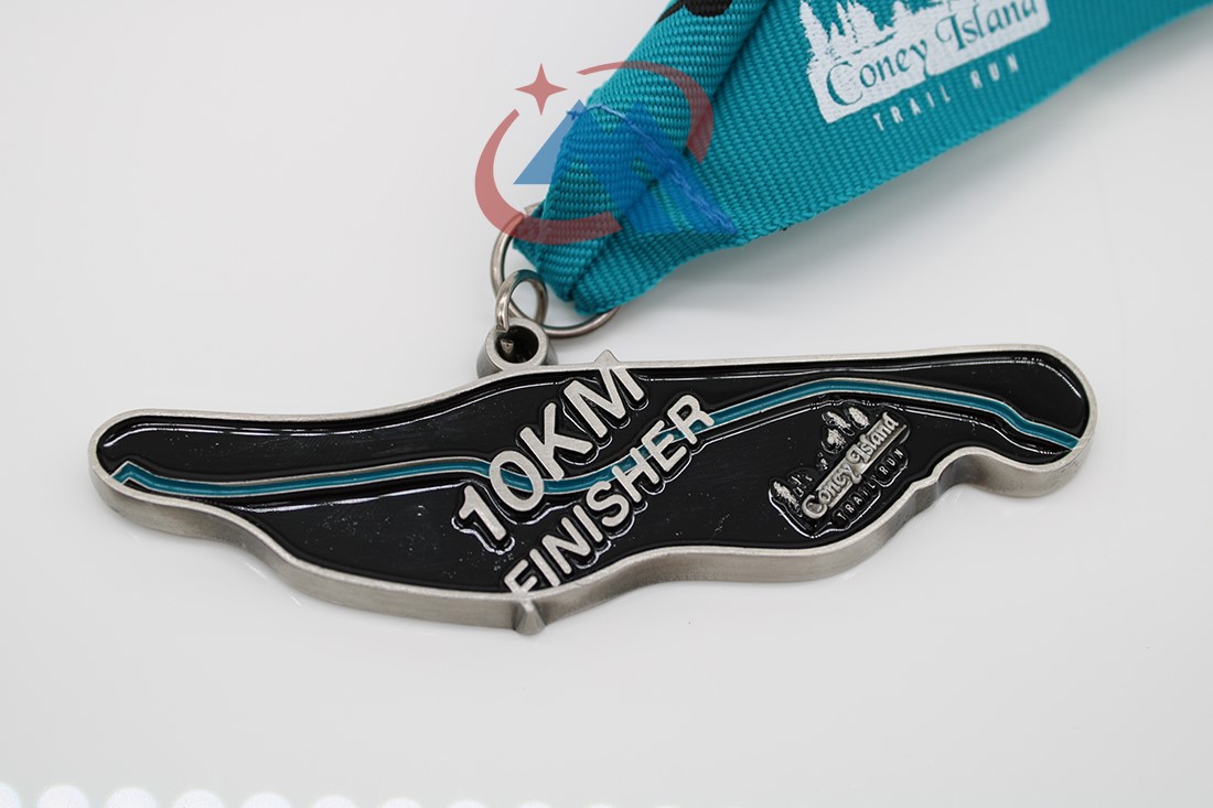 Custom 10KM Finisher Running Medals