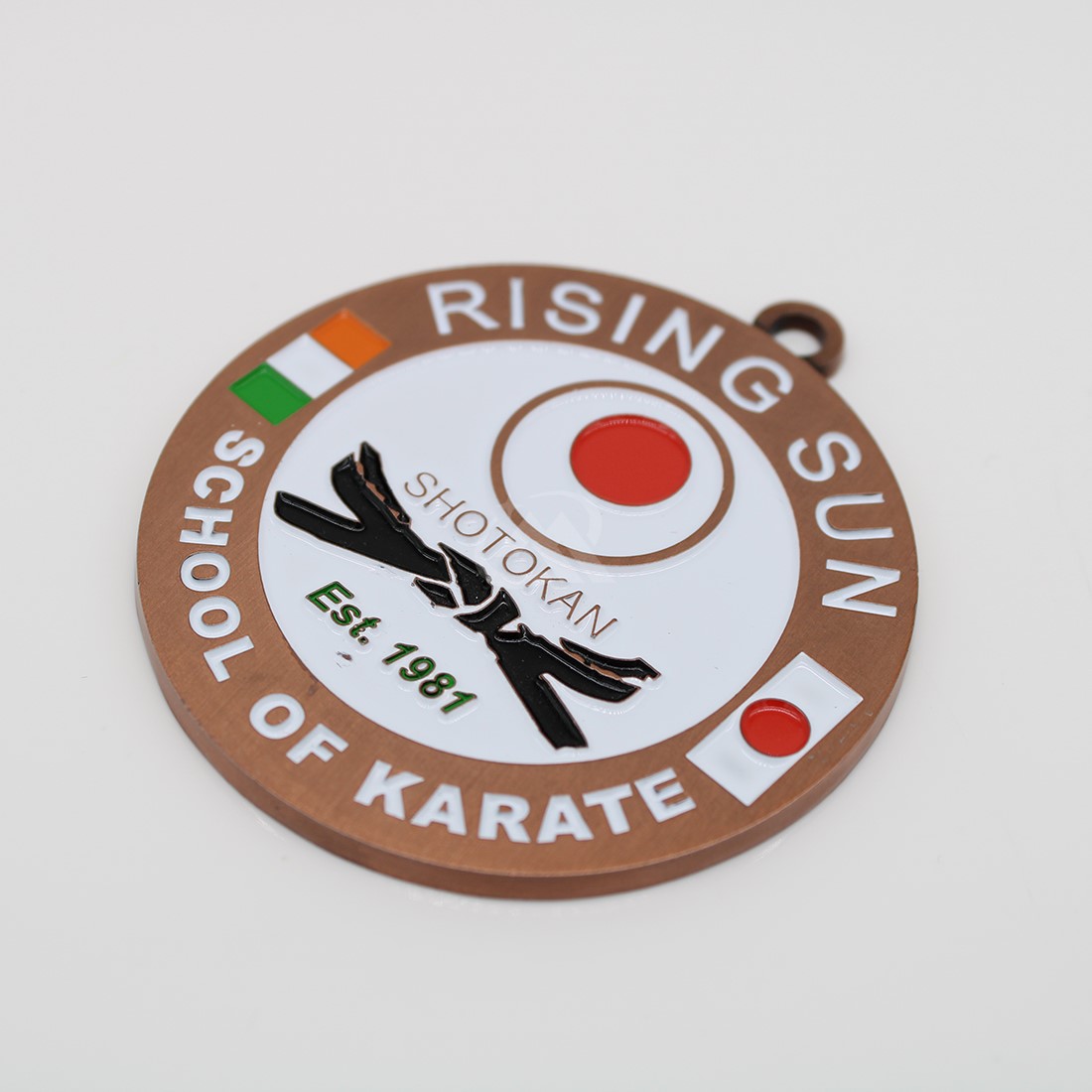 Custom Karate Medal