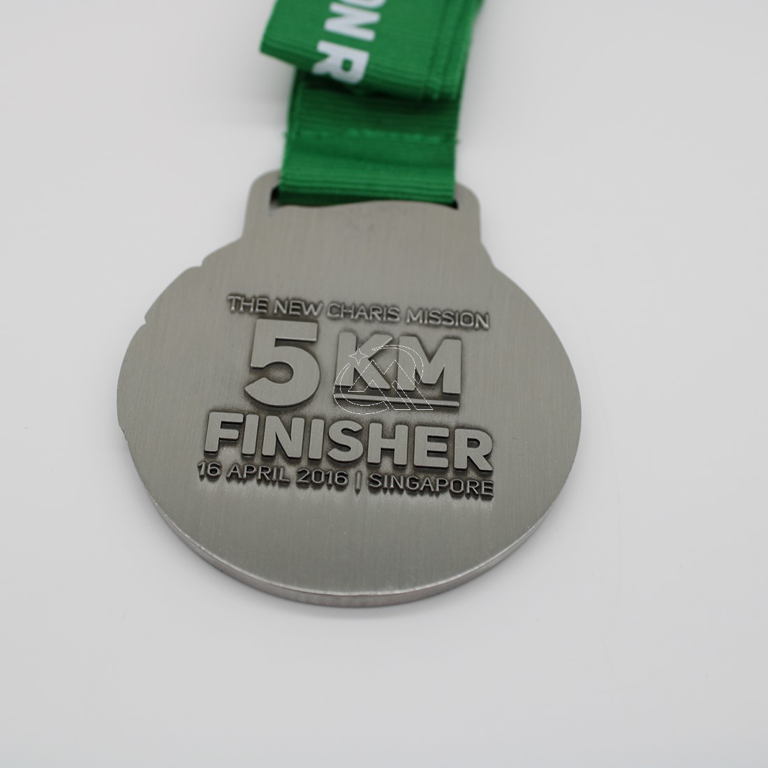 custom 5km finisher run medals