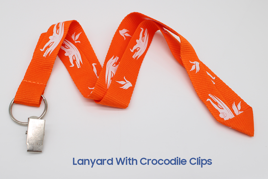 custom swimming lanyard