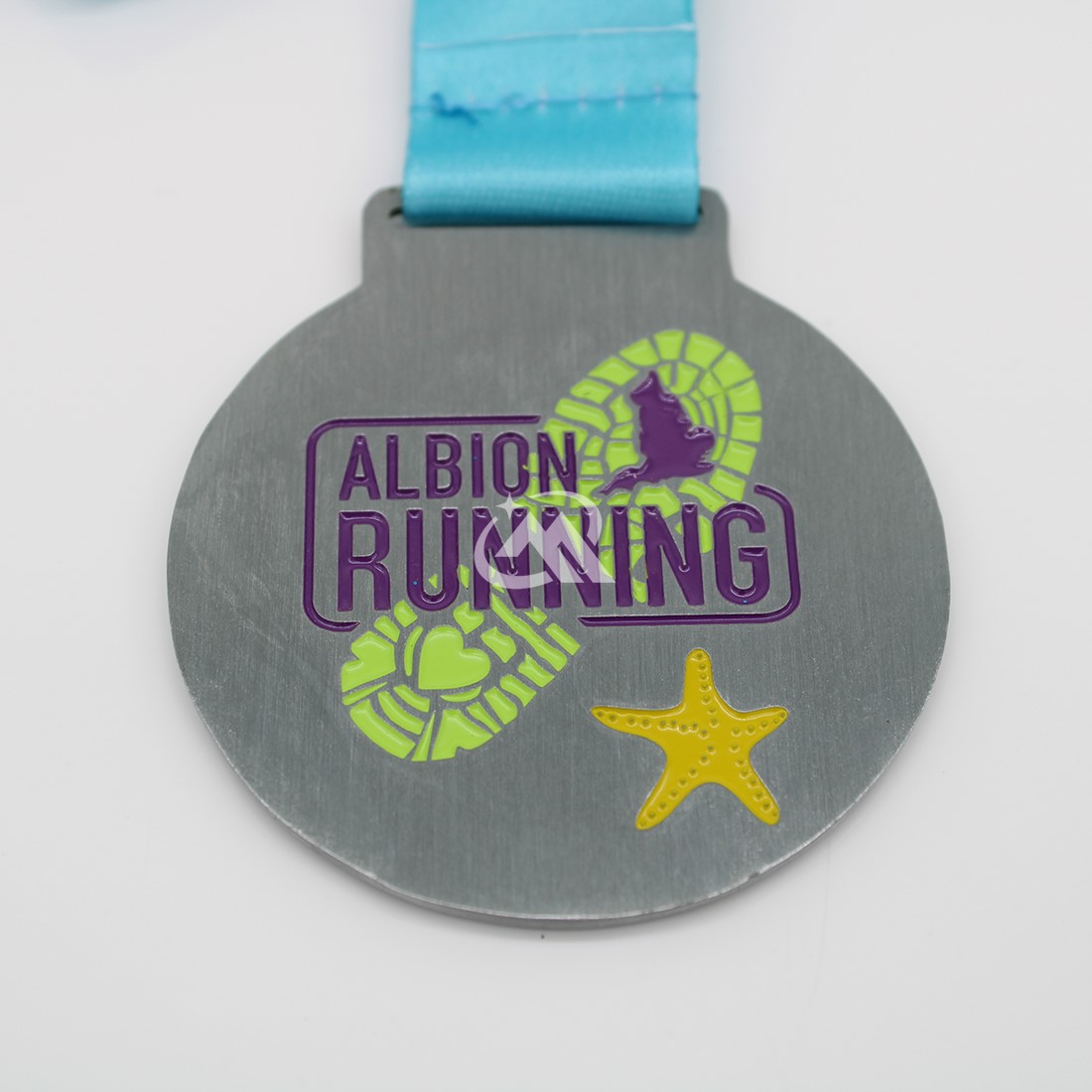 custom ultra running medals