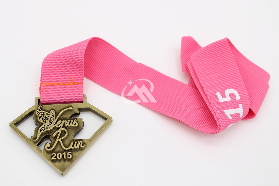 Custom Cut Out Running Medals