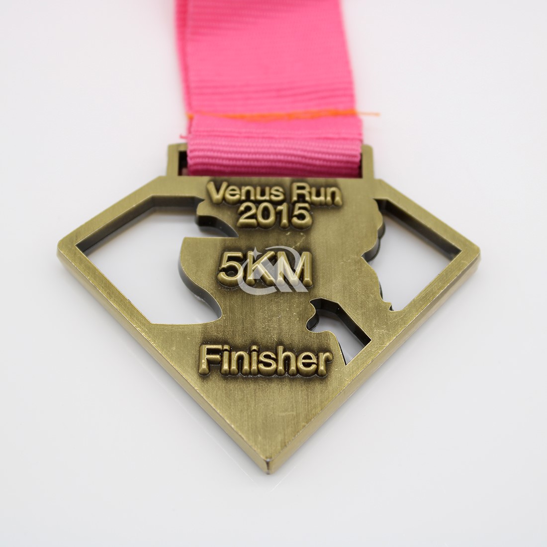 Custom Cut Out Running Medals