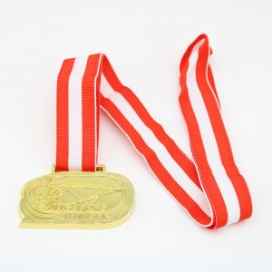 custom sports shiny medals athletics sports medals