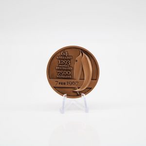 Custom 3D Logo Medallion Souvenir Medallion