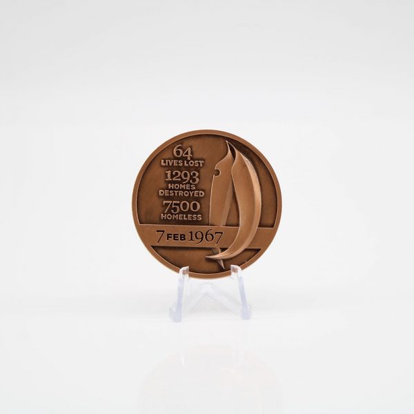 Custom 3D Logo Medallion Souvenir Medallion