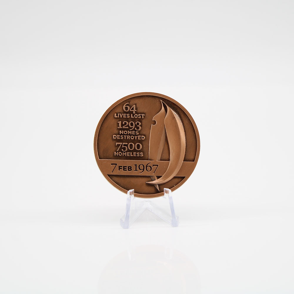 Custom 3D Logo Medallion Souvenir Medallion