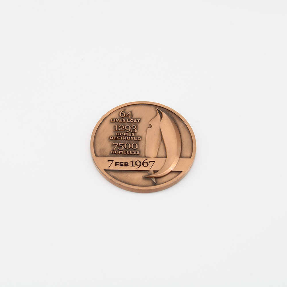 Custom 3D Logo Medallion Souvenir Medallion