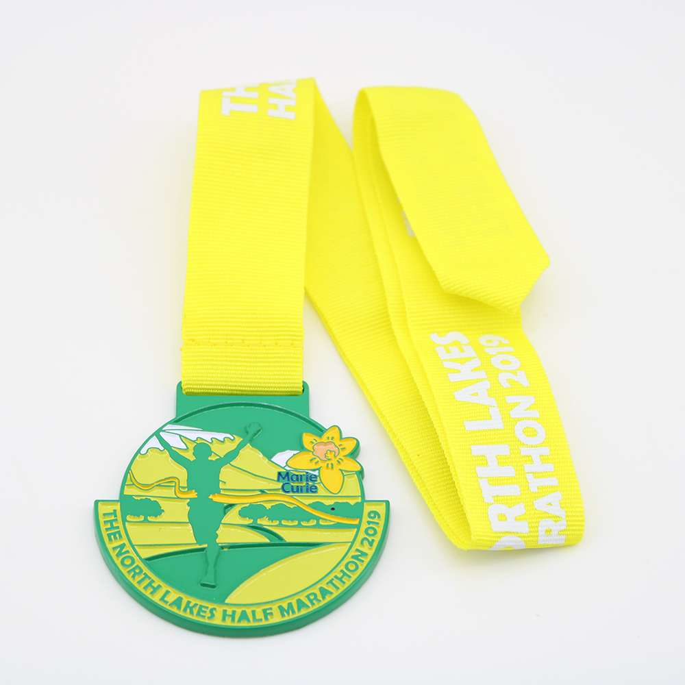 Custom Colour Spray Medals Sports Medals